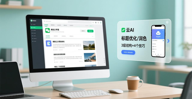 有一云AI排版教程_微信排版标题层级怎么定_标题设计排版