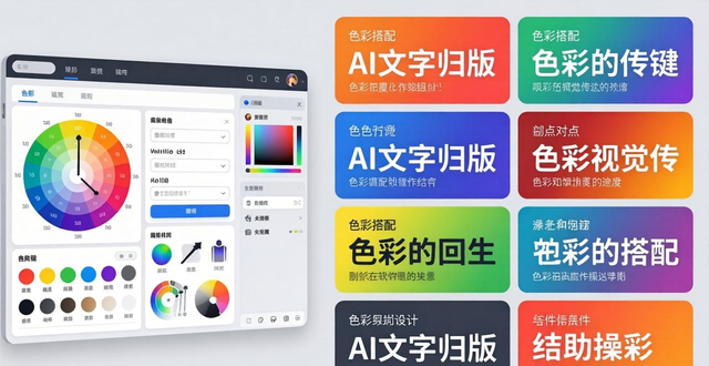 设计排版模板_AI文字排版设计怎么做_AI文字排版设计步骤技巧模板