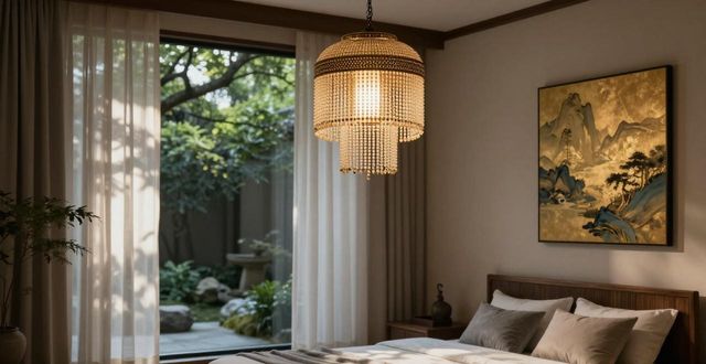 走廊文化设计图案_文化底蕴空间叙事_东方美学样板间设计