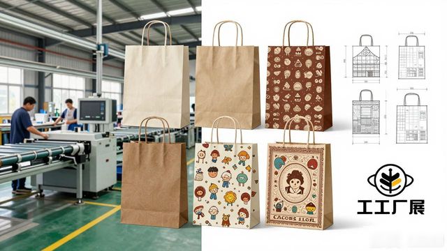 纸袋子设计图案_礼品袋生产厂全维度对比_礼品袋定制工厂评测