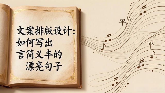 文案排版设计_文案写作技巧_言简义丰原则