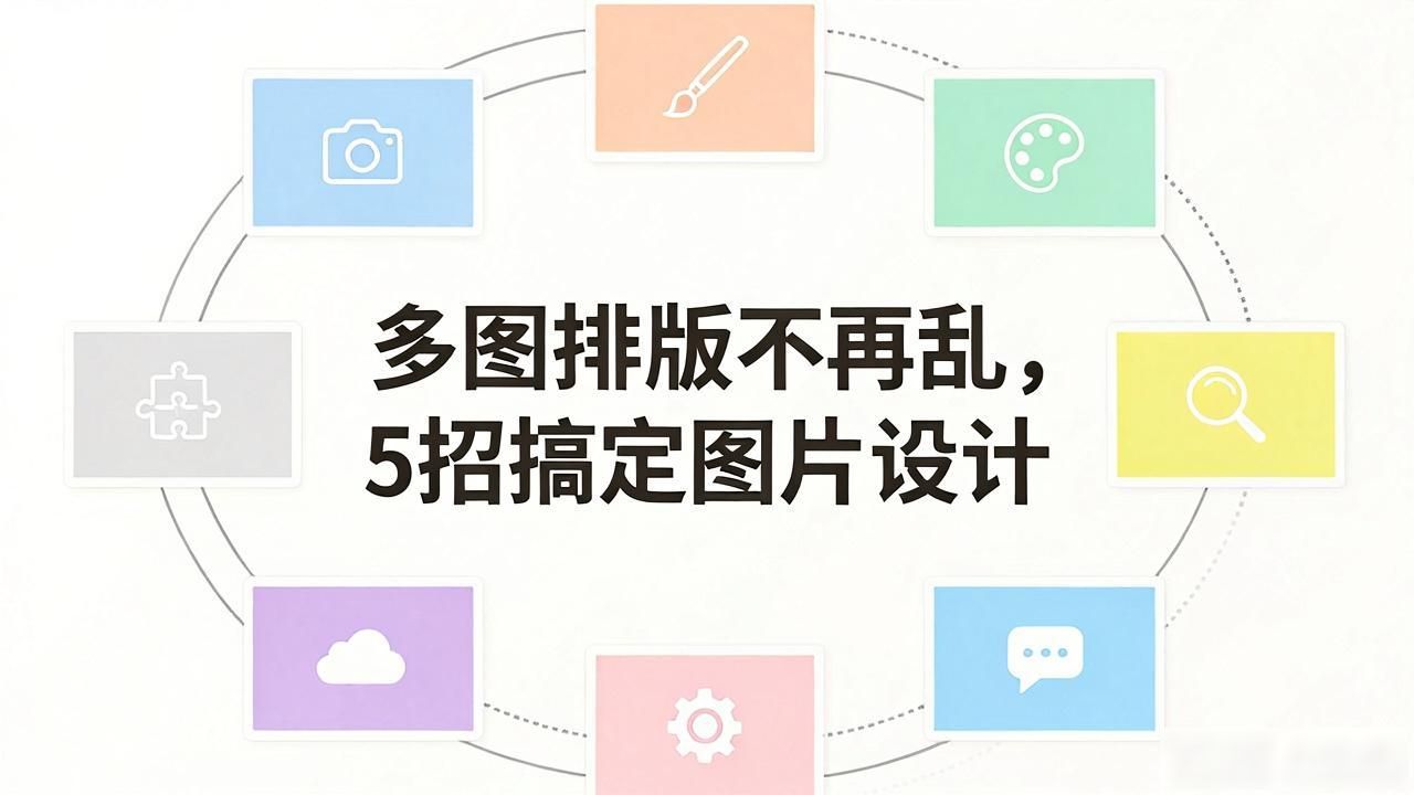 多图排版技巧_图片排版设计_图片布局设计方法