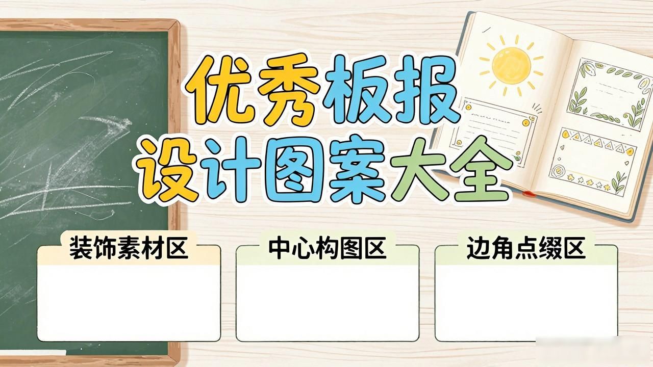 中小学教师资源工具_优秀板报设计图案大全_先行教辅微信小程序