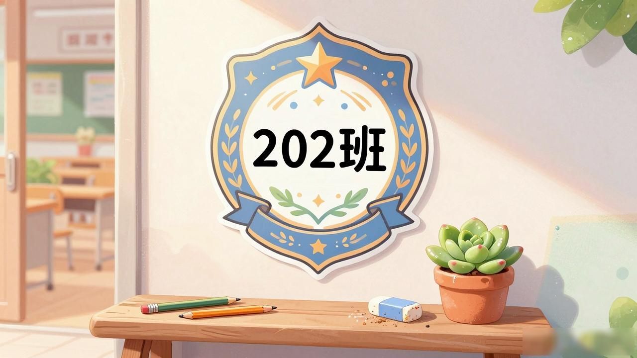 11班旗设计图案大全_教室绿植布置_班级文化墙装饰