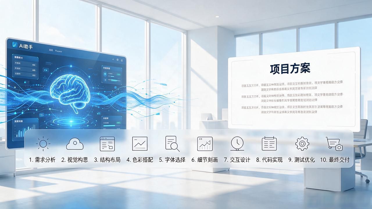 AI制作PPT_可复用AI技能生成PPT_排版设计步骤是什么