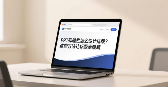 PPT标题栏设计_标题设计排版_创意标题栏设计方法
