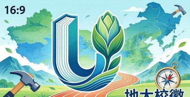 中国地质大学北京70周年校庆_中国地质大学北京新版校徽设计_校徽设计图案带含义