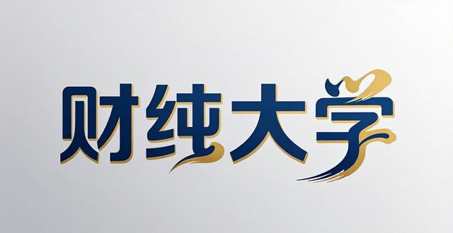 财经类二本大学校徽设计元素_校徽设计图案大全 寓意_财经类二本大学校徽色彩寓意