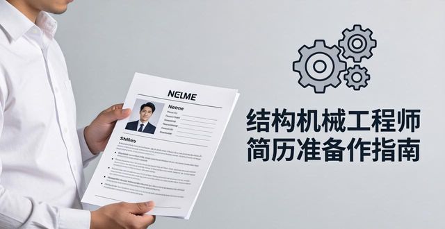 结构工程师项目作品集_作品集排版设计模板_机械工程师简历制作
