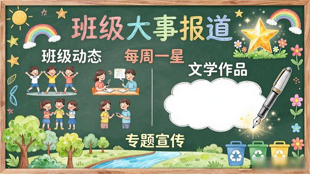 黑板报作用_小学黑板报设计图案大全_如何出好黑板报