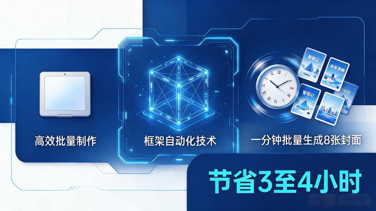 封面排版设计_火兔工具箱评测_小红书封面图制作工具