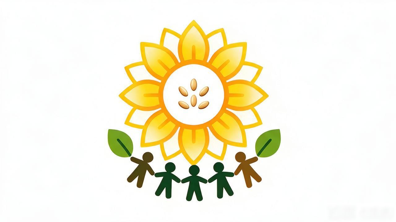 高新育才学校一年级班徽设计_小2024级1班雏菊班班徽展示_向日葵班徽设计图案