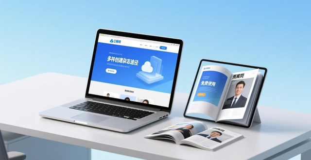 排版设计 制作_云展网电子杂志制作_杂志设计排版软件