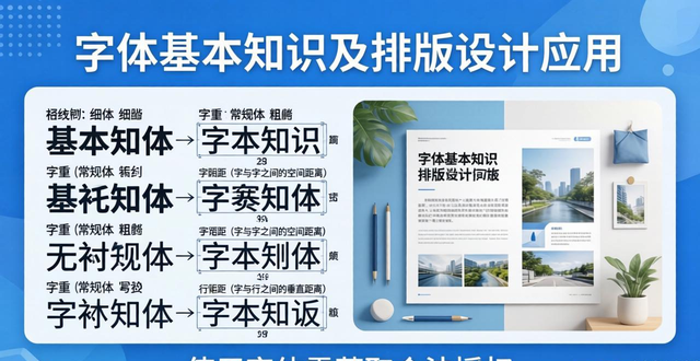 字体分类衬线体非衬线体_排版设计版权_字体基本知识