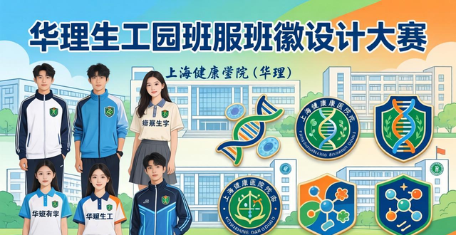 3班徽设计图案_华理生工园班服班徽设计大赛_生工学院班服班徽设计