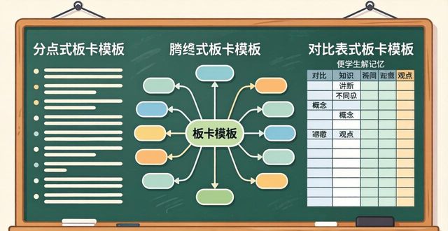 板书种类选择_纲要式板书特点_板书设计图案大全