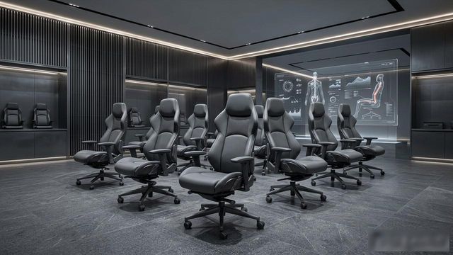 商业展厅设计_办公空间美学_座椅设计排版