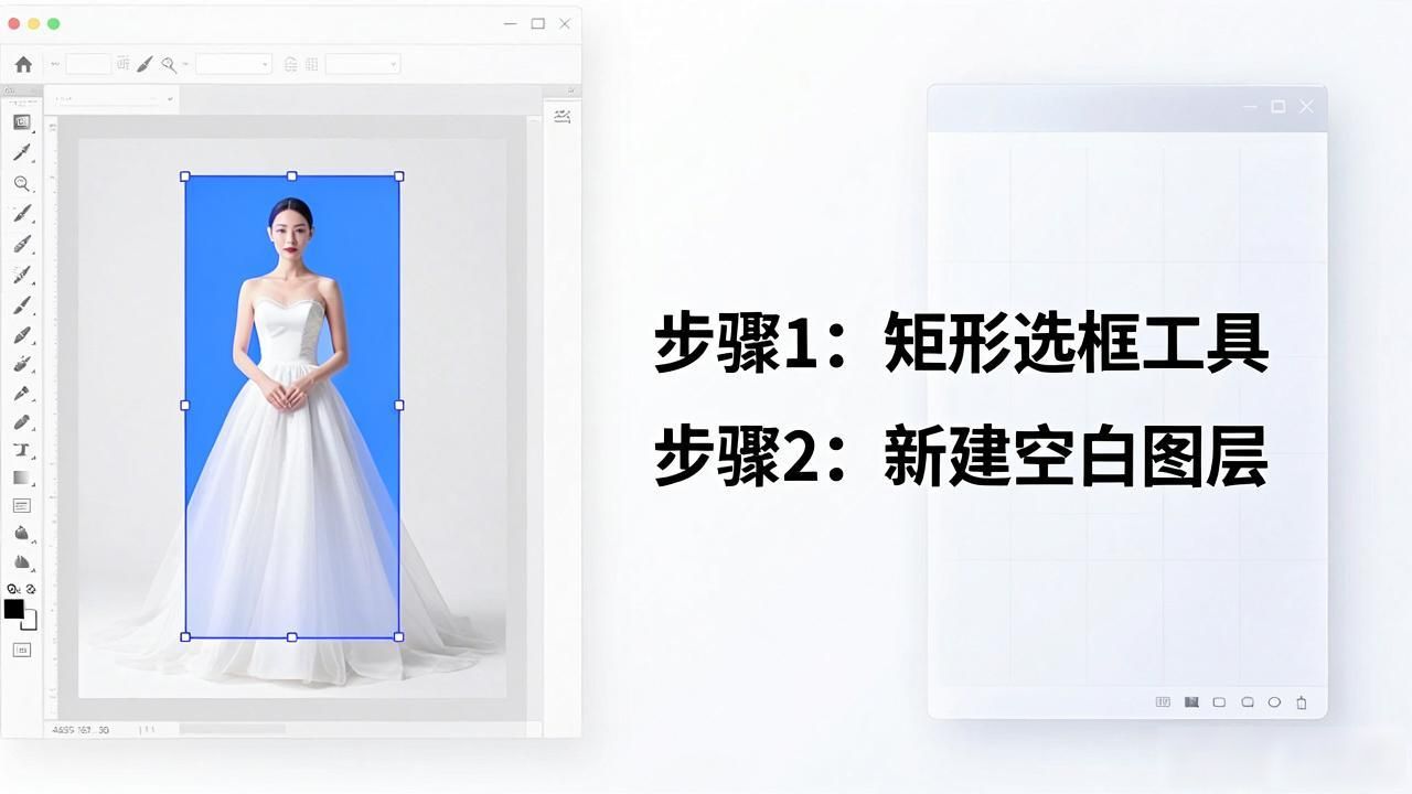 婚纱照入册排版设计_二次构图人像摄影教程_Photoshop婚纱照片后期排版设计