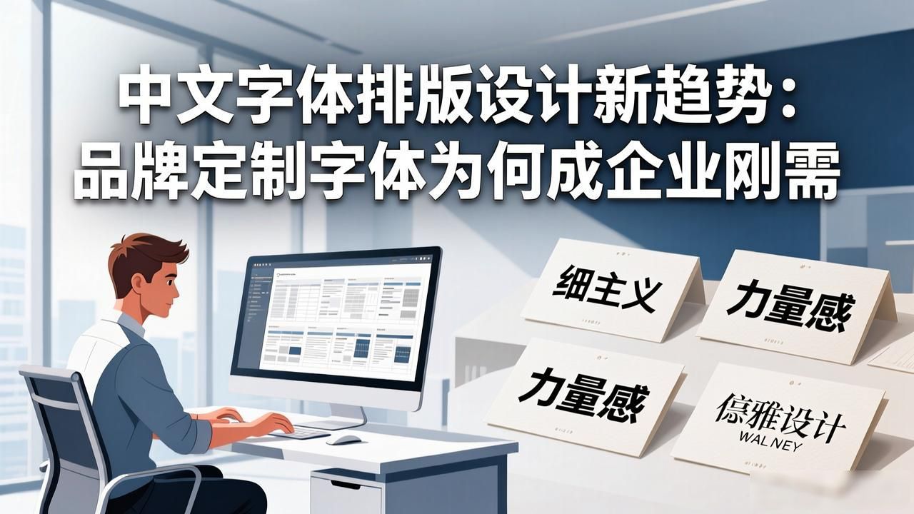 品牌定制字体_中文字体排版设计_字魂星享铁旅家族字体