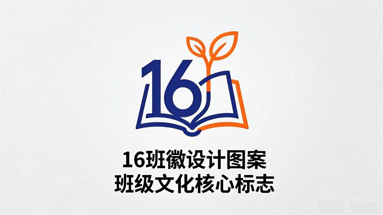 班级文化建设核心要素_班级文化体系构建方法_16班徽设计图案大全