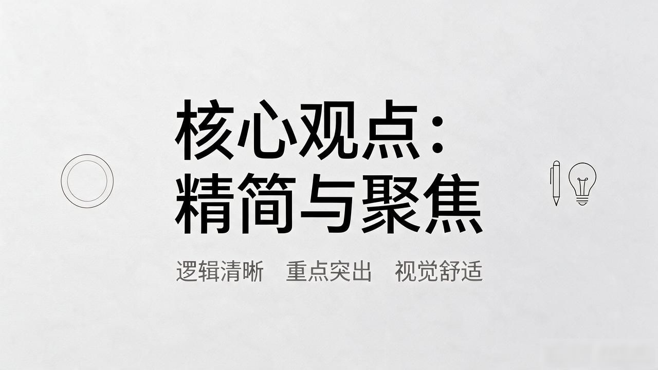 ppt排版设计_PPT排版技巧_逻辑清晰PPT设计