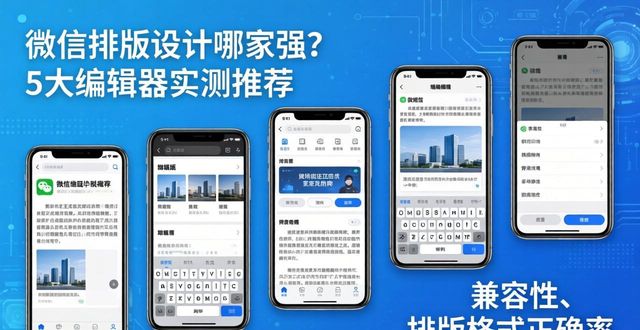 微信排版设计_公众号编辑器测评_小墨鹰编辑器评测