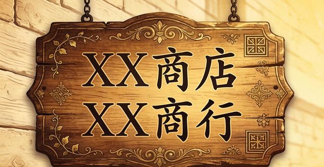 招牌设计图案_招牌含义解释_招牌在商店门前的作用