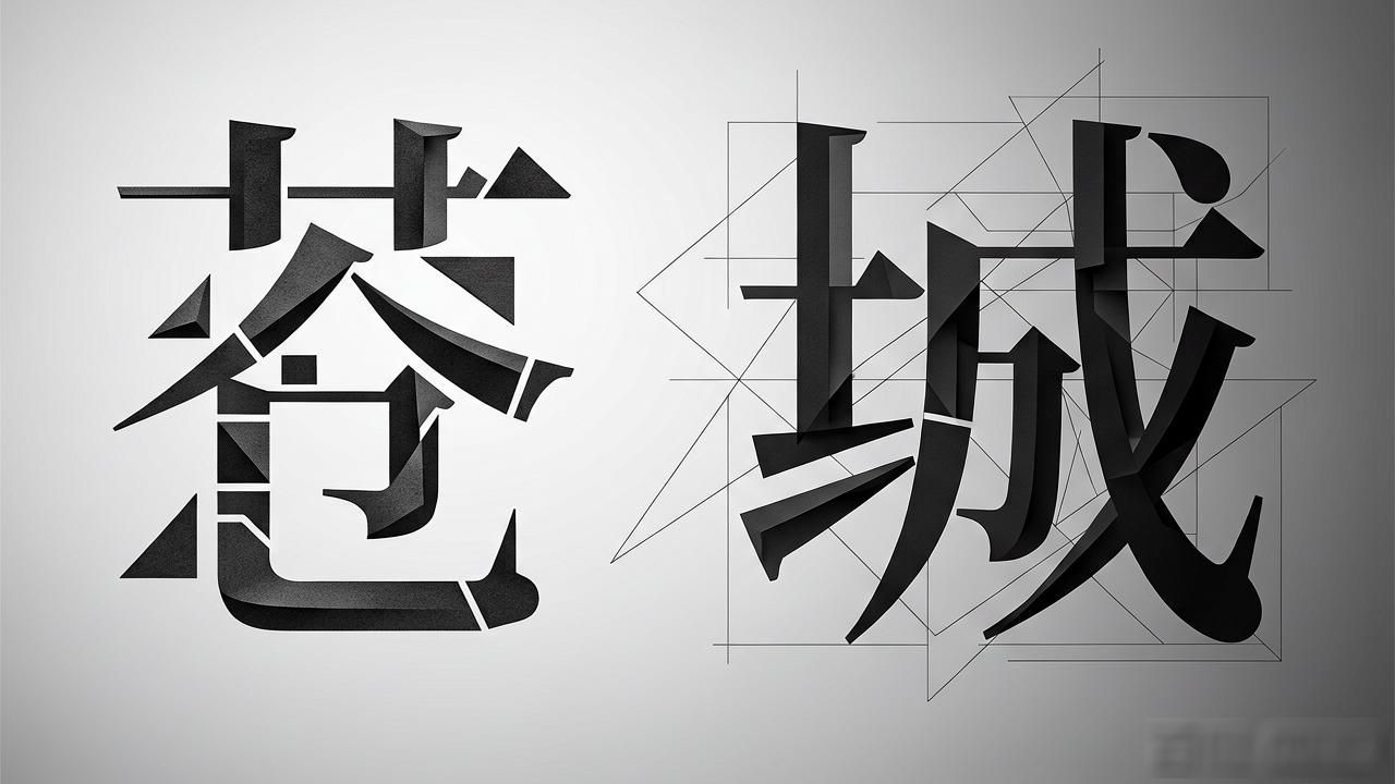 设计师常用的纯文字海报排版手法_文字设计排版_纯文字海报排版技巧