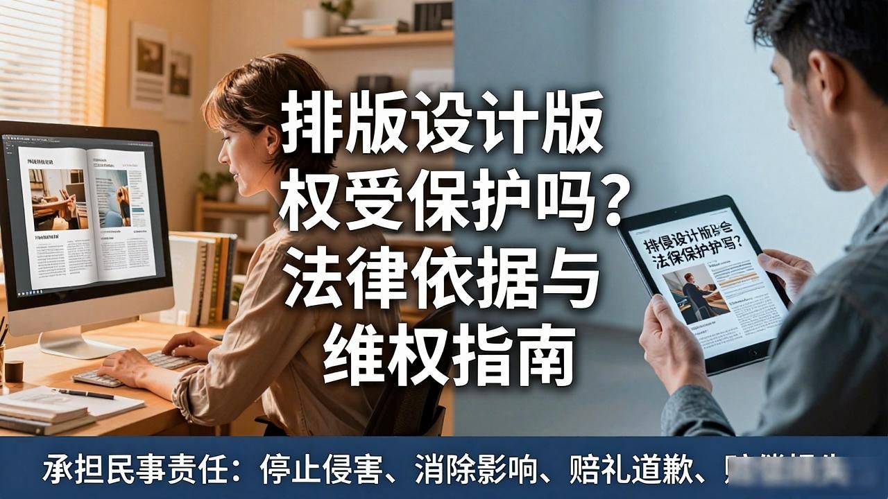 排版设计版权_如何查询著作权归属规定_版式设计著作权法律保护