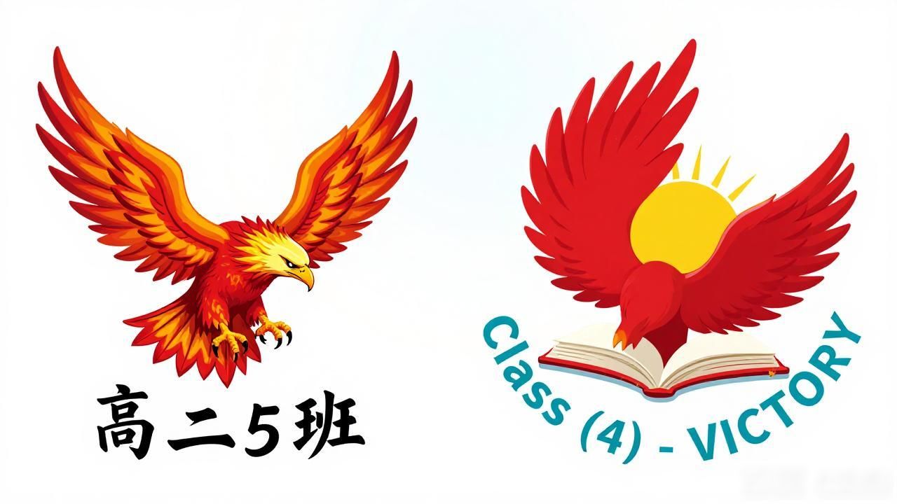 班徽设计_标志特点_班徽寓意设计图案大全