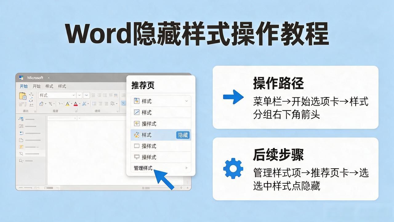 Word默认字体设置_Word样式模板教程_word排版设计
