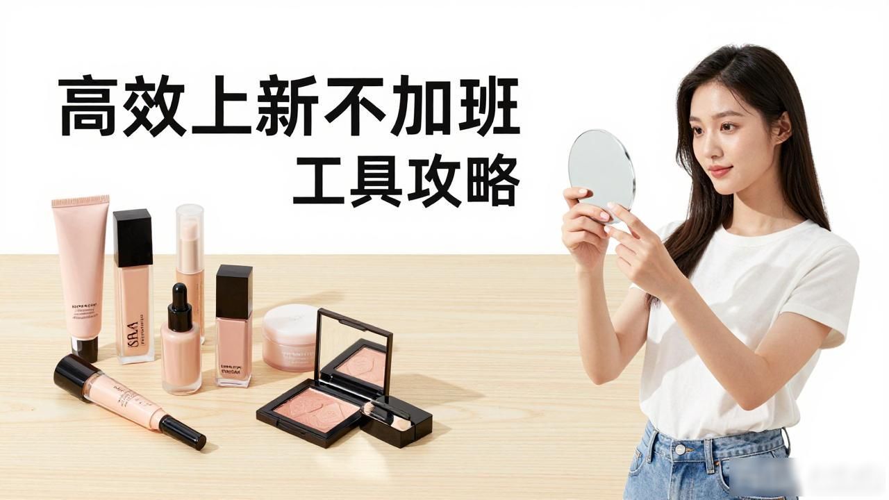 AI商品主图生成_封面排版设计_抖音美妆封面设计