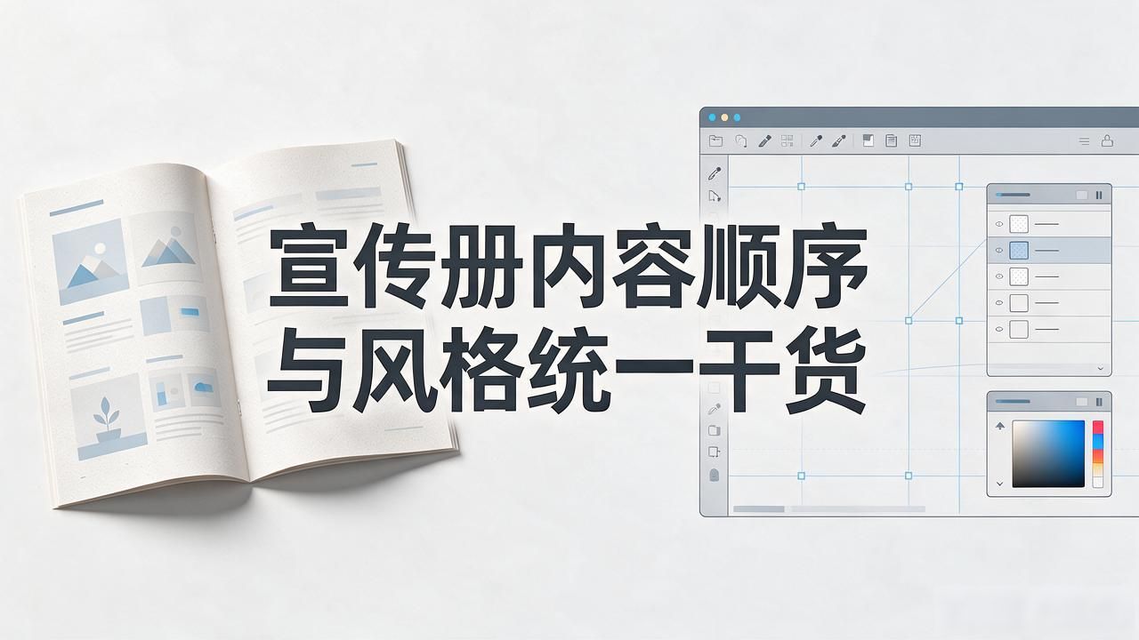宣传册排版设计注意事项_标题设计排版_宣传册页面排版设计技巧