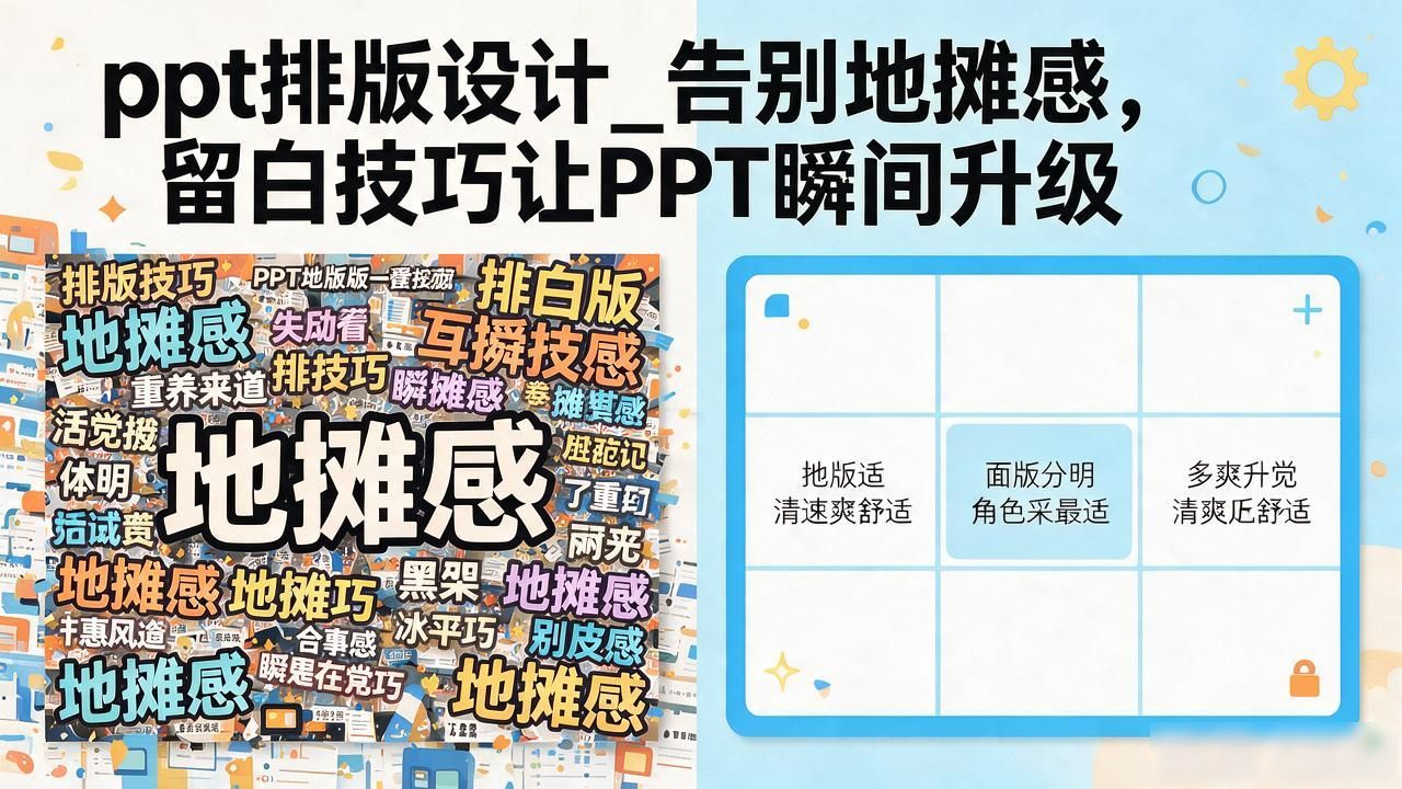 克制留白设计_ppt排版设计_PPT排版技巧