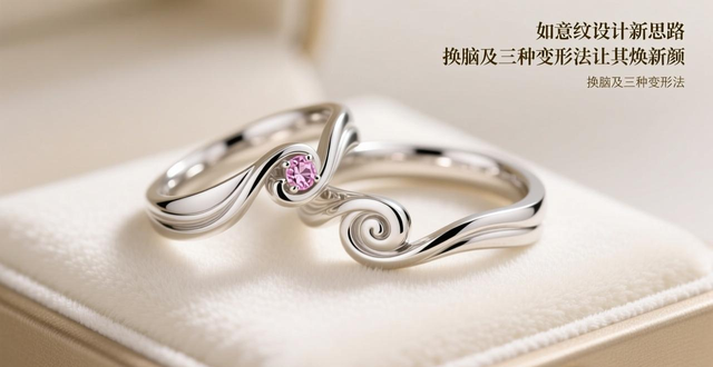 如意纹设计变形法_用数字设计图案大全_现代如意纹应用技巧