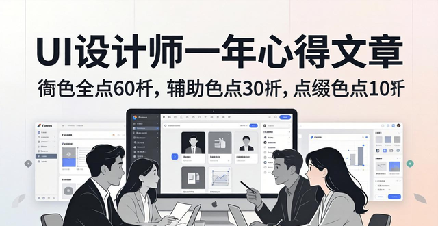 UI设计师转行心得_排版设计工作心得_设计协作平台摹客