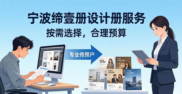 宣传册设计服务_画册图片排版设计_宁波宣传册定制