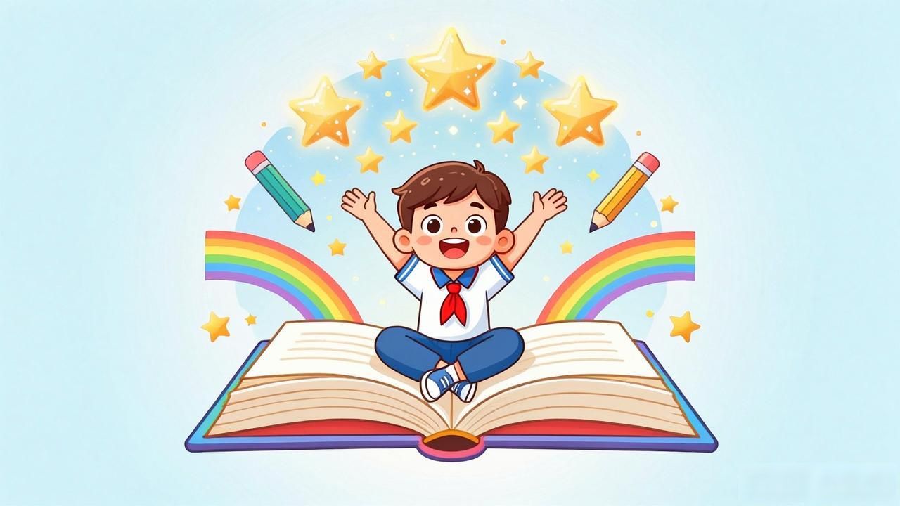 小学三年级班徽设计图案_H0592X云林县成功小学2043级追星2班班徽logo设计寓意_绿色渐变正圆图形班徽设计及象征意义