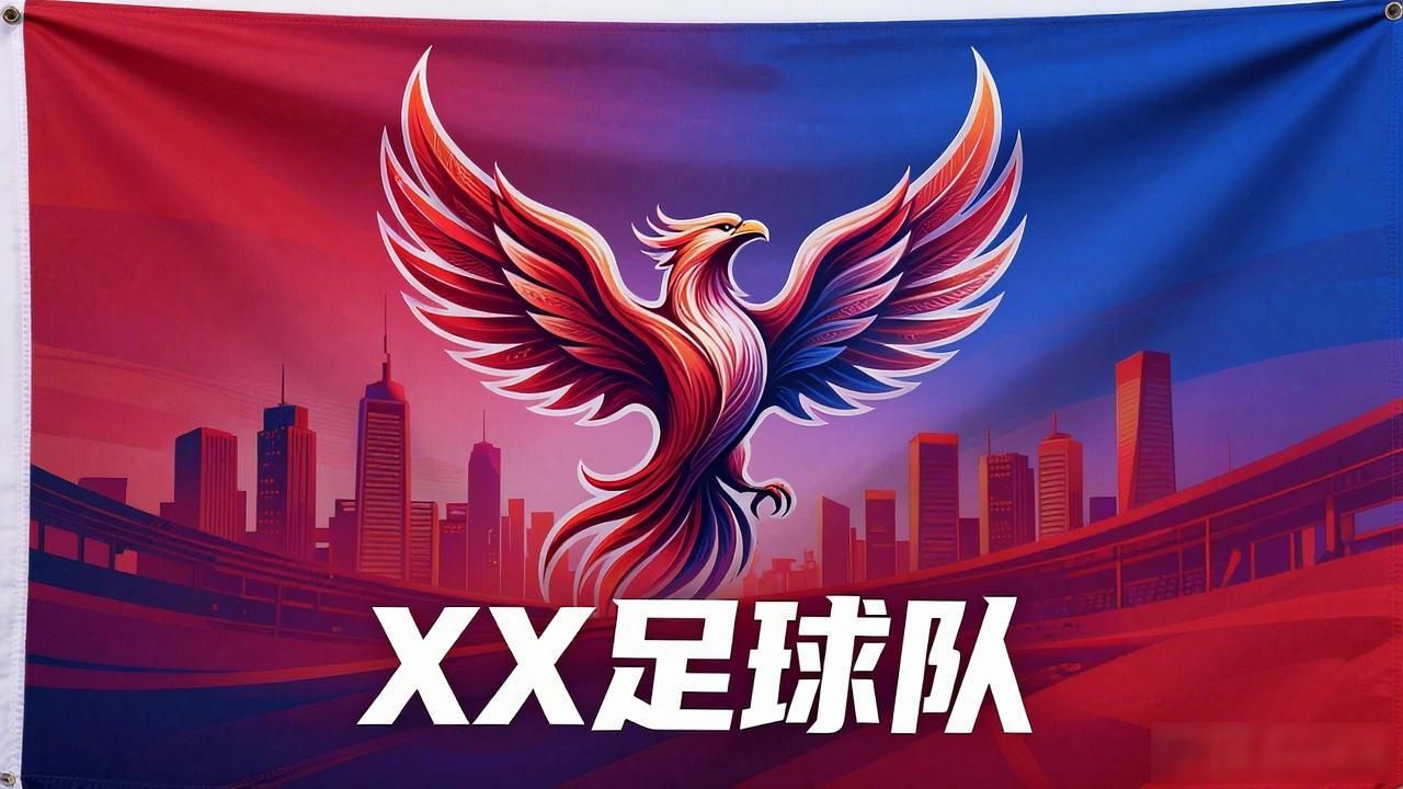 足球队旗设计图案大全_银川足球队队徽设计_宁夏足球超级联赛队旗文化