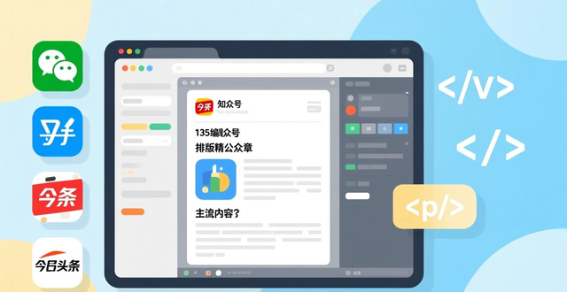 135编辑器功能特点_排版设计用什么软件_微信公众号排版软件推荐