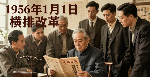 光明日报横排改革过程_光明日报创刊历史_报刊排版设计