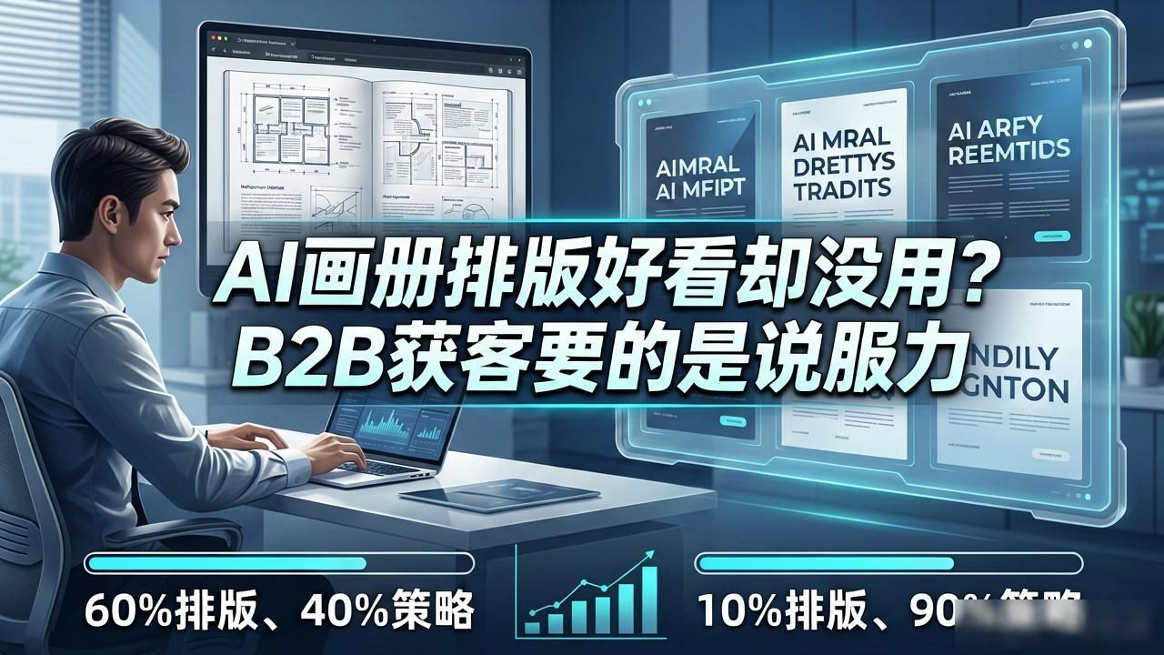 AI生成画册的商业价值_AI画册设计_画册排版设计技巧