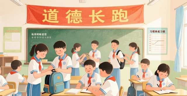 中小学班级文化建设技巧_班徽设计图案与诚信_班级文化建设创意