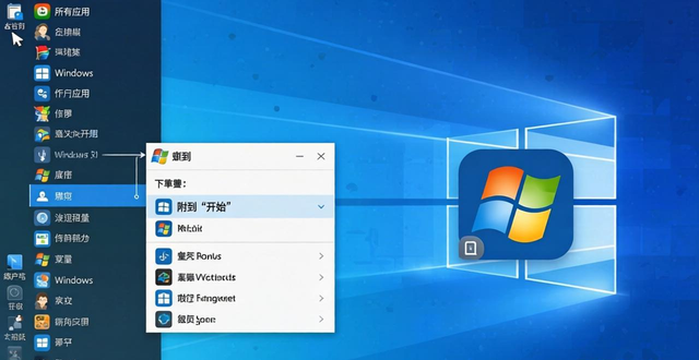 调整开始菜单布局_菜单排版设计_Windows 10开始菜单新功能