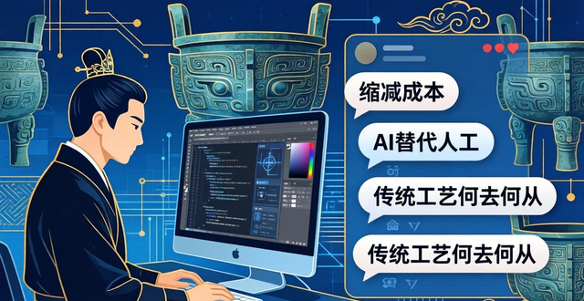 AI与历史文化融合_创意字体排版设计_AI辅助设计平台