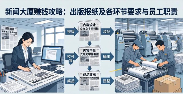 新闻大厦赚钱方法_新闻报纸排版设计_新闻大厦游戏赚钱攻略