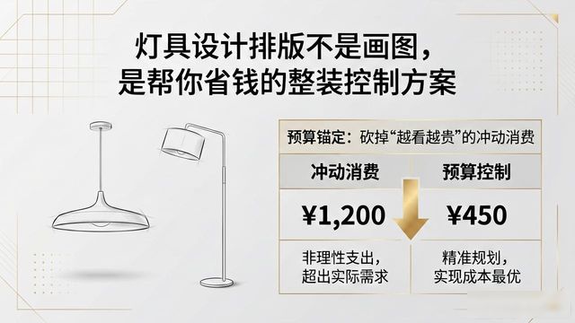 灯具设计排版_全案设计如何省钱_广州全案设计