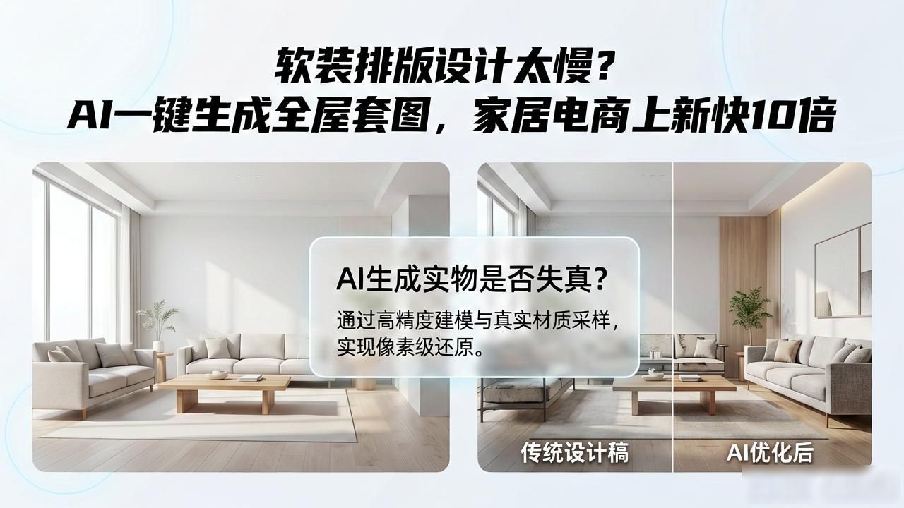 家居软装AI套图生成_AI全屋商品套图工具_软装排版设计