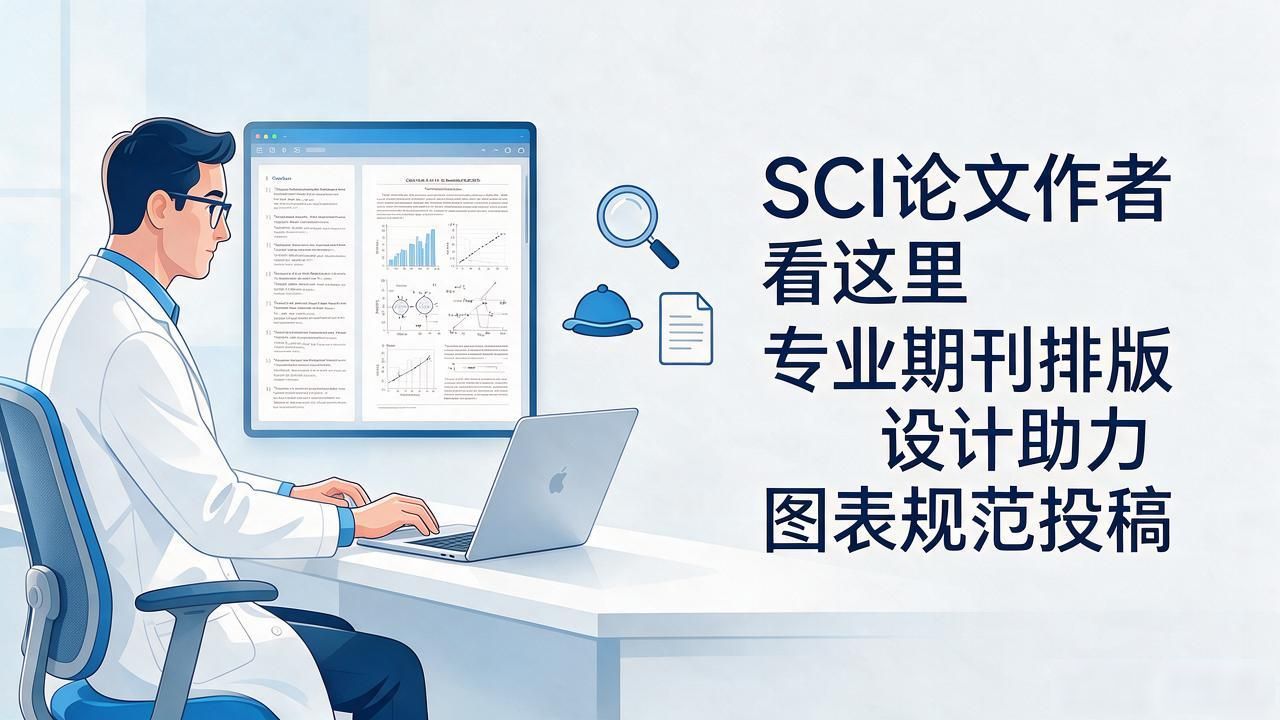 期刊排版设计_SCI论文图制作流程_生信SCI图片类型