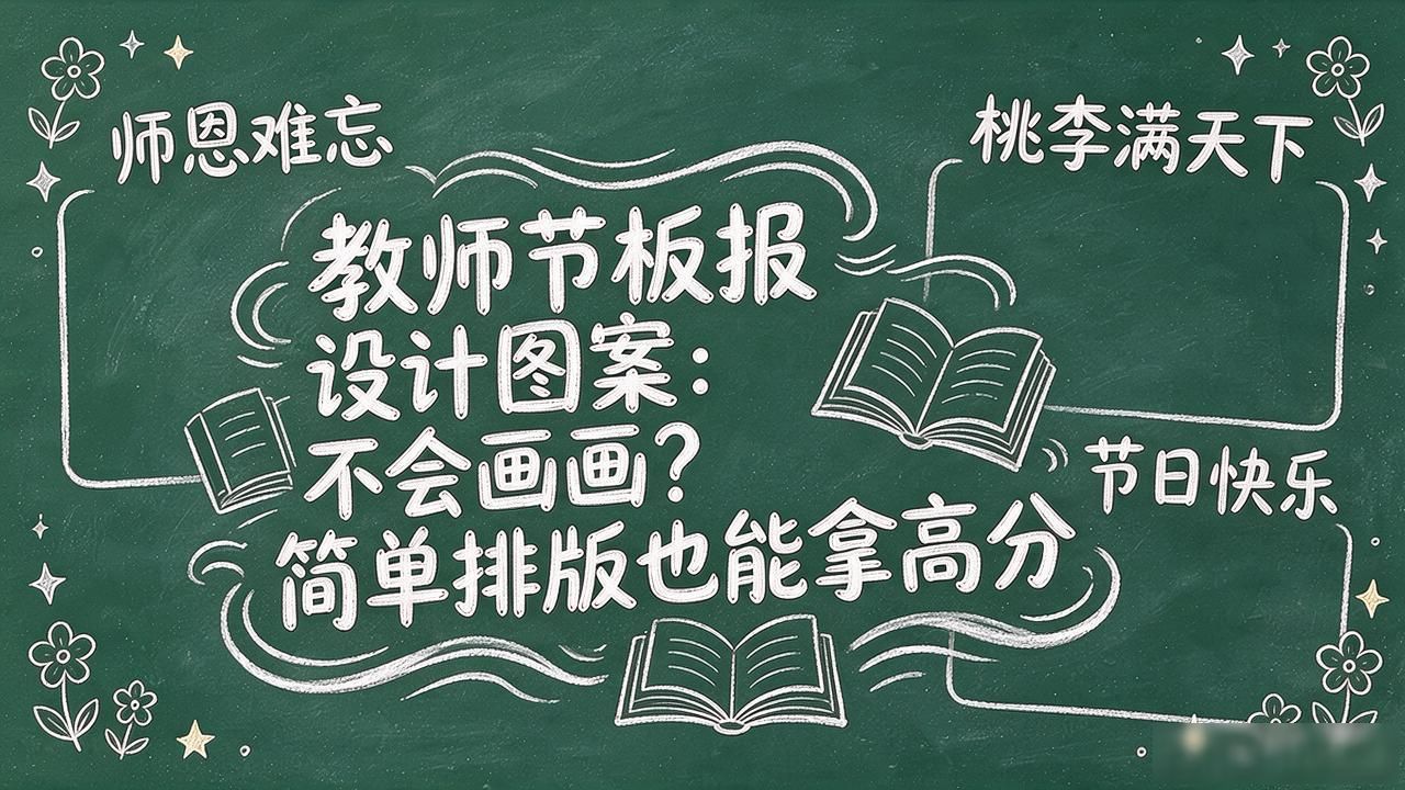黑板报排版技巧_优秀板报设计图案大全_教师节黑板报设计